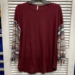 Lime N Chili Top size Medium